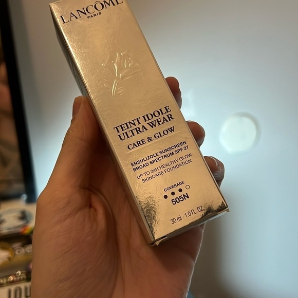 Lancome Teint Idole Ultra Wear Foundation 30ml Shade 505N SPF27 Expired - Picture 2 of 9